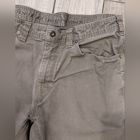 Men's PRANA pants jeans size 36 x 30 - Picture 2 of 5